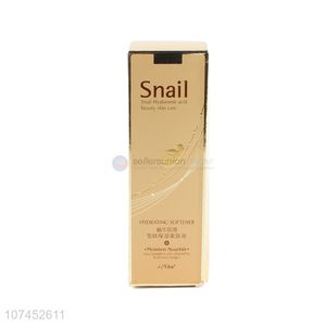 Wholesale 120Ml Snail Hyaluronic Acid Skin Care Hydrating Soften