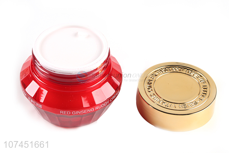 Cheap And Good Quality 80G Red Ginseng Ruddy Cream