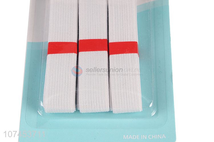 Top Quality 3 Pieces High Elastic Sewing Band Elastic Cord Set