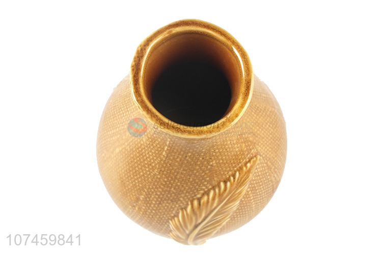 Good Quality Ceramic Vases Flower Receptacle For Home Decoration