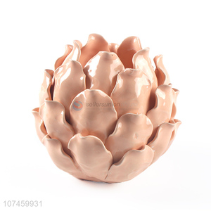 Good Quality Ceramic Candle Holders Decorative Crafts