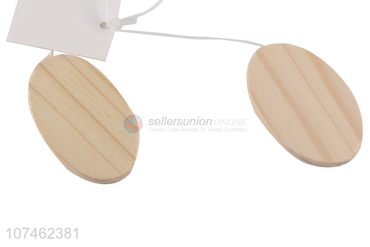 Low price wooden drum wind chimes wind-bell for indoor decoration