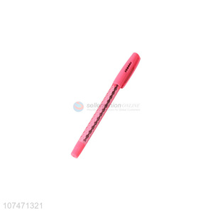 Top product plastic quick dry ballpoint pen