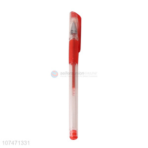 Hot selling plastic stationery student office  gel pen