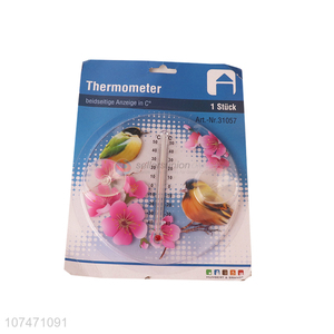 Delicate Design Round Thermometer For Household
