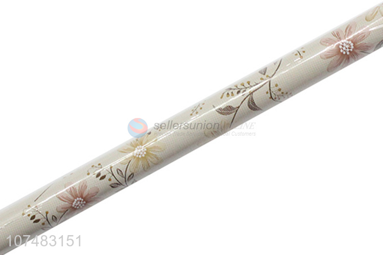 Promotional Flower Pattern PVC Wall Paper Room Decoration Wall Covering