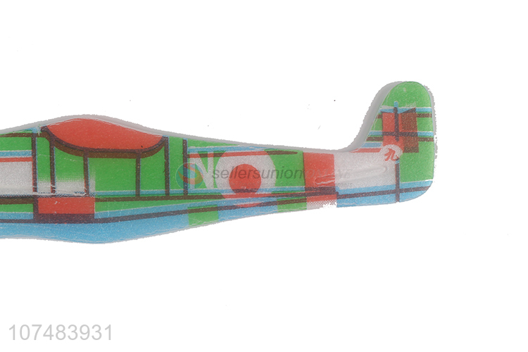 Wholesale Kids Assembly Model Aircraft Foam Plane Toy