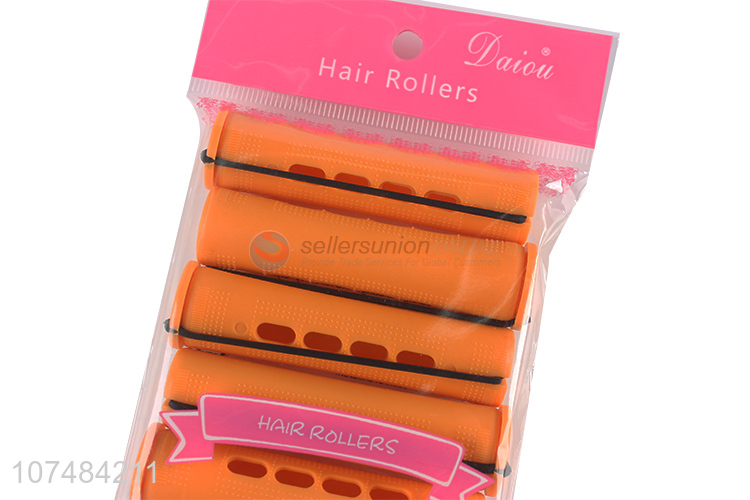 Factory sell classical salon plastic hair rollers hair perm rods