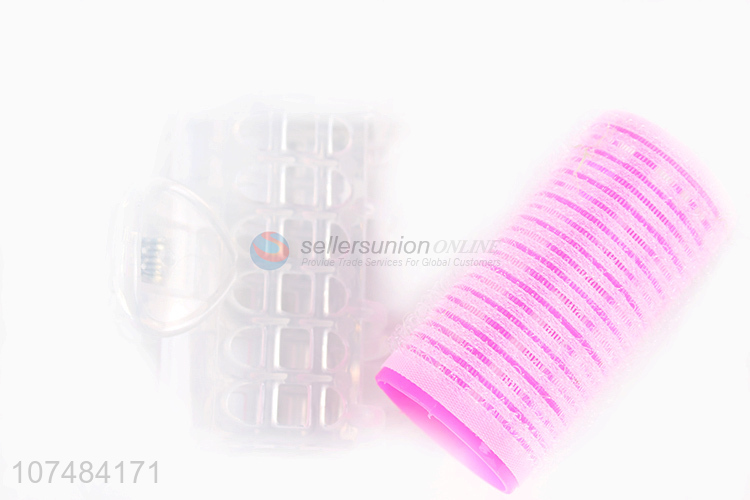 Lowest price reusable beauty tools magic curls diy plastic hair roller clips