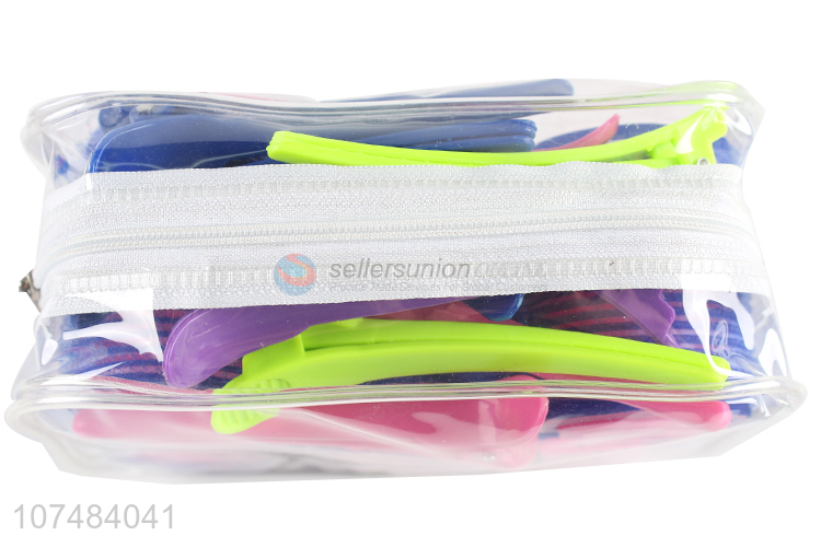 Top selling plastic hair roller hair dress tool diy hair curler set