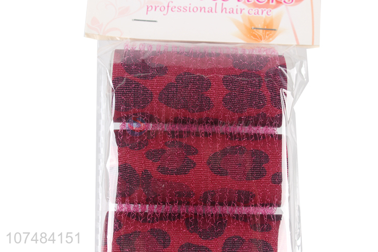 Best price colorful durable plastic curler hair curler 2.5cm hair rollers
