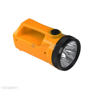 Hot Sale Super Bright Plastic Torch Light Led Portable Flashlight