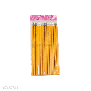 Wholesale 12 Pieces Wooden Pencil Set Best Student Stationery