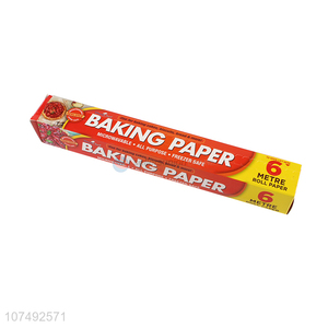 Premium Quality Food Grade Greaseproof Non Stick Baking Paper Rolls