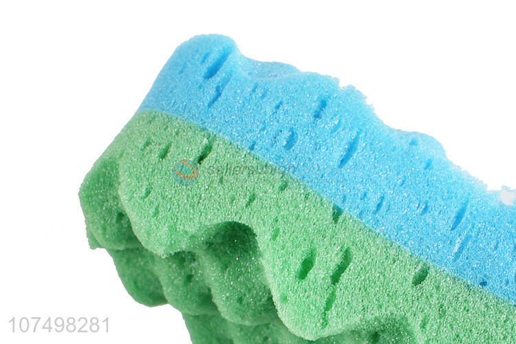 Best selling auto products double sided auto cleaning sponge