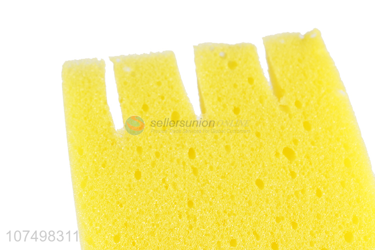 Factory price car supplies air outlet cleaning sponge
