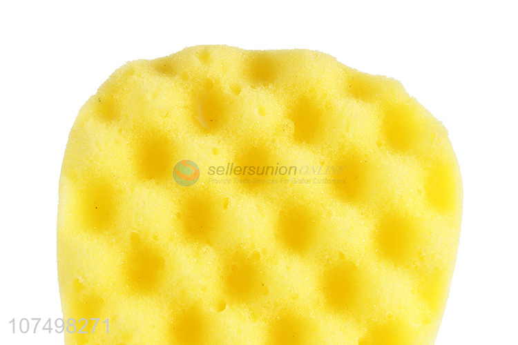 Wholesale cheap car supplies single sided car cleaning sponge