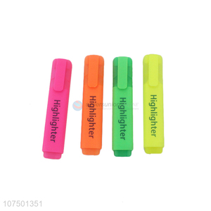 Wholesale Price Highlighter Marker Pen Student And Office Supplies
