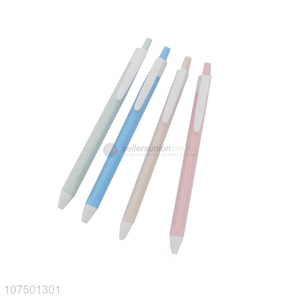 New Selling Promotion Durable School Plastic Ballpoint Pen