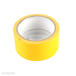Hot selling yellow cloth duct tape traceless duct tape