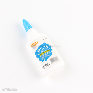 Low price 40ml non-toxic white craft glue for paper & wood