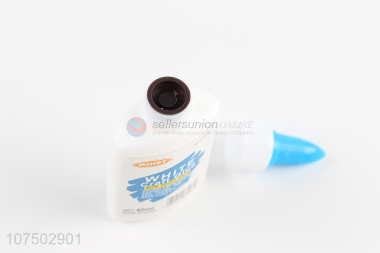 Low price 40ml non-toxic white craft glue for paper & wood