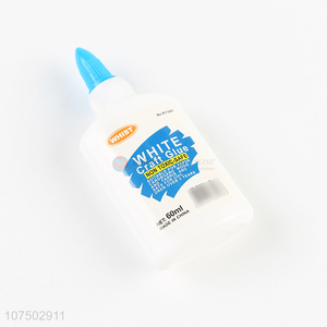 Best selling 60ml safe white craft glue for cardboard & fabric