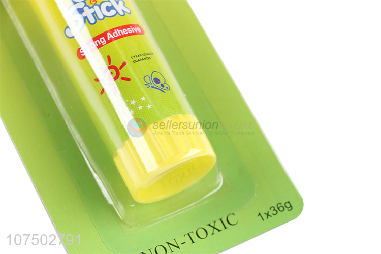 Factory direct sale 36g non-toxic pva paper glue stick for handicrafts