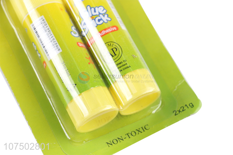 Hot selling 21g non-toxic glue stick office & school stationery