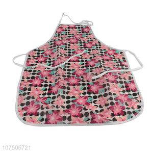 Good sale fashion waterproof polyester kitchen cooking aprons