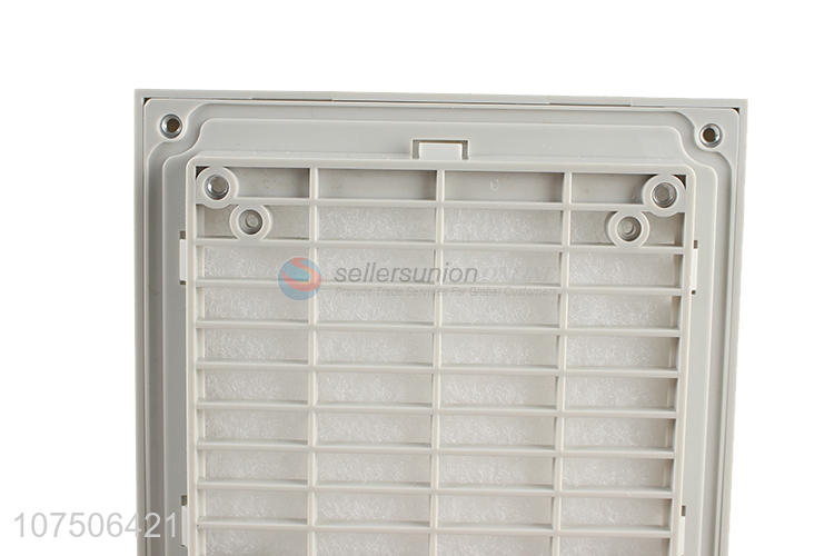 Best Sale Ventilator Filter Unit Plastic Fan Grille