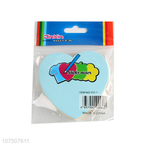 Creative Design Heart Shape Sticky Notes Post-It Notes