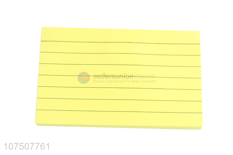 Best Price Light Color Lined Sticky Notes