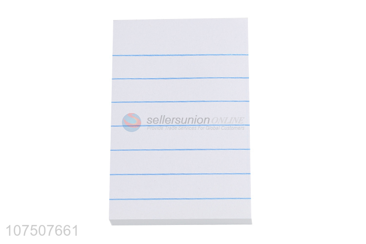 Fashion Stationery Paper Striped Sticky Notes