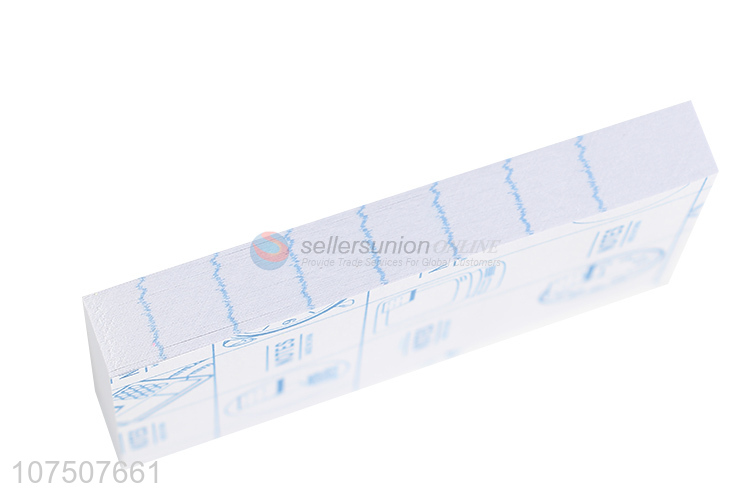 Fashion Stationery Paper Striped Sticky Notes