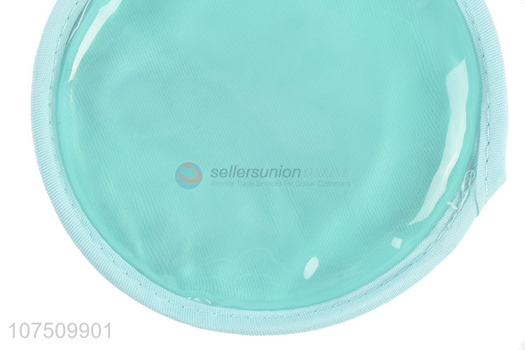 Factory Sell Round Shape Hot Cold Ice Pack Cooling Gel Pads