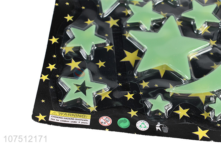 Suitable Price Stars Moon Luminous Fluorescent Room Decor Glow Wall Stickers