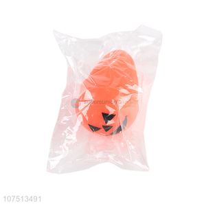 Best selling led flashing pumpkin ring for Halloween party