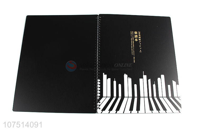 Hot Selling Coil Display Book Music Score Folder