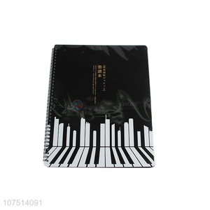 Hot Selling Coil Display Book Music Score Folder