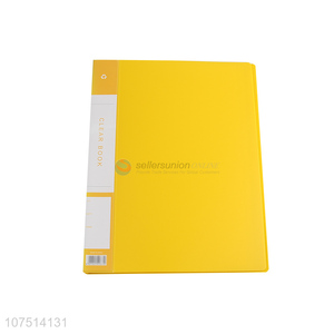 Best Price Plastic Display Book File Folder Clear Book