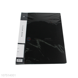 Top Quality Document Folder Clear Book Display Book