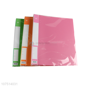 High Quality Document Folder With Binding Clips
