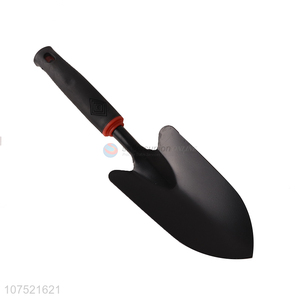 High quality gardening supplies garden shovel with vinyl handle