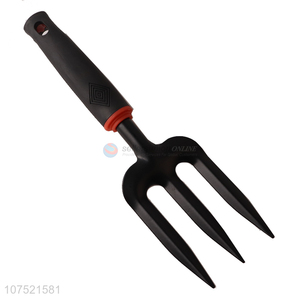 Factory wholesale black garden tool fork vinyl garden fork