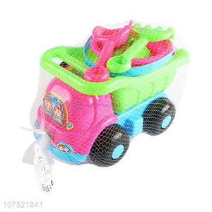 Best Selling Plastic Toy Car Sand Toy Beach Toy Set