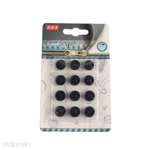 Good Quality 12 Pieces Snap Button Snap Fasteners