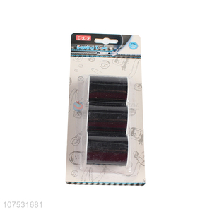 Factory Price 3 Pieces Black Sewing Thread Set