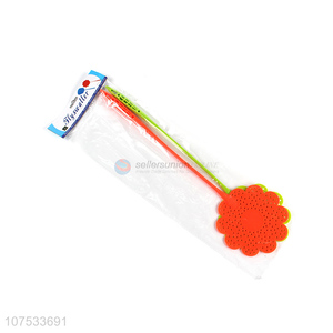Hot Selling Flower Shape Plastic Fly Swatter