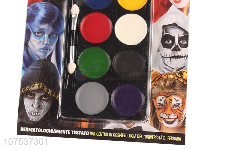 Cheap And Good Quality Party Make Up Set 8 Colors Face Paint